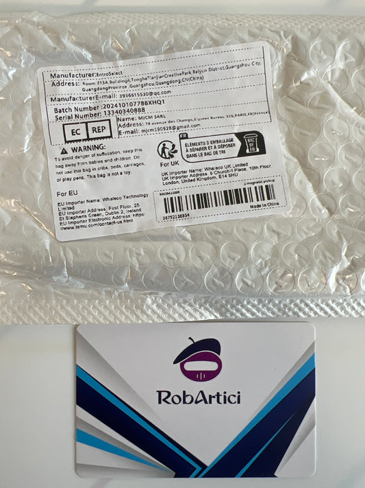 Basic magnetic pickup tool retail packaging showcasing product information.