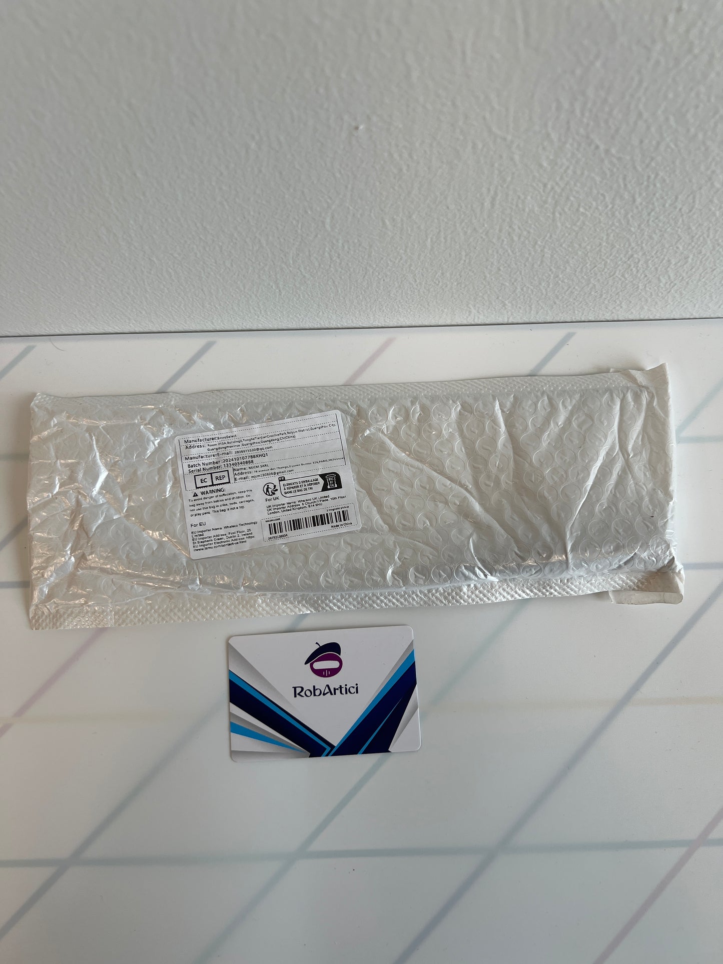 Basic magnetic pickup tool retail packaging showcasing product information.