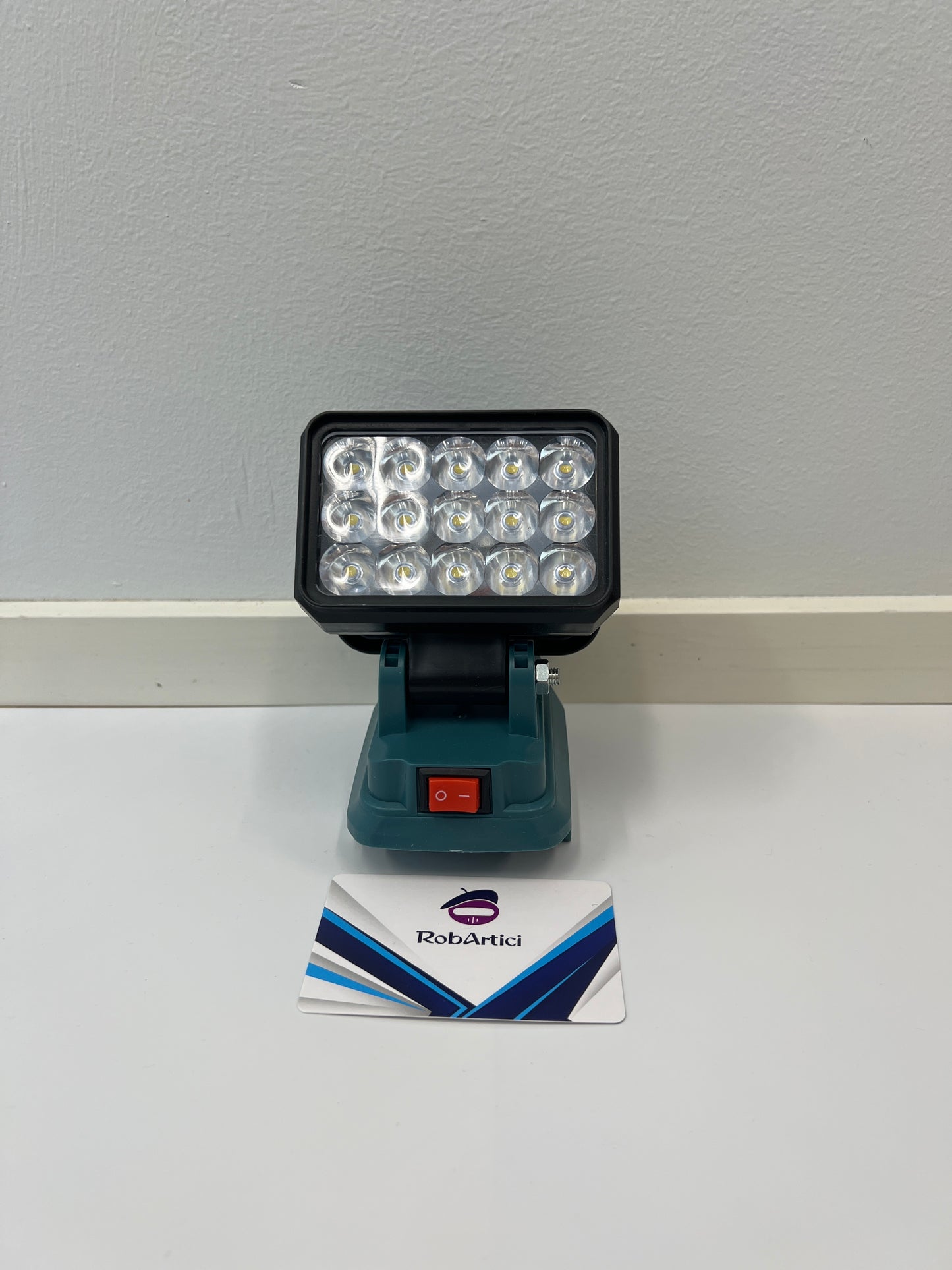 View of wide application work light.
