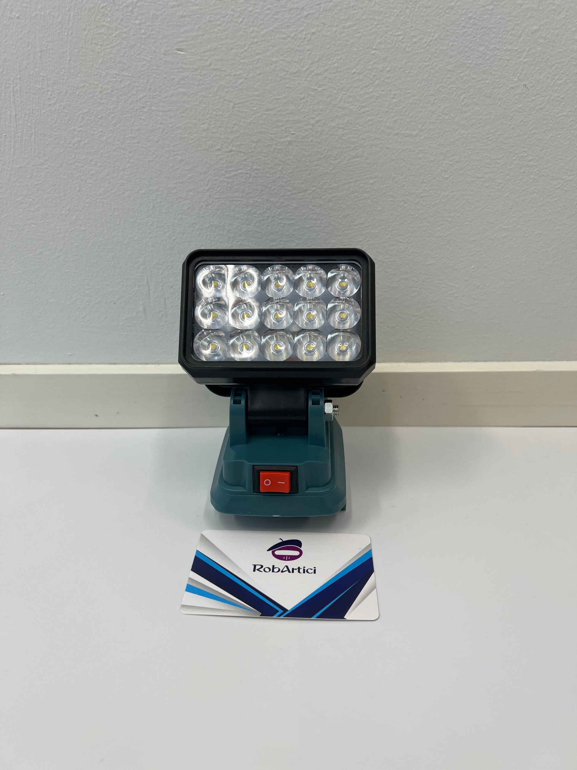 View of wide application work light.