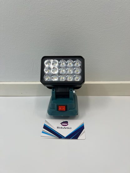 View of wide application work light.