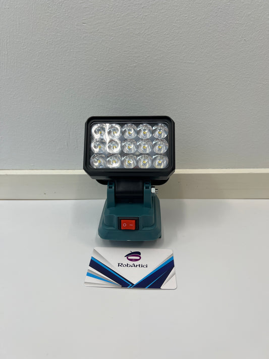 View of wide application work light.