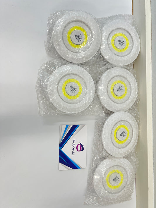 CYCG Round LED Light 6 pieces.