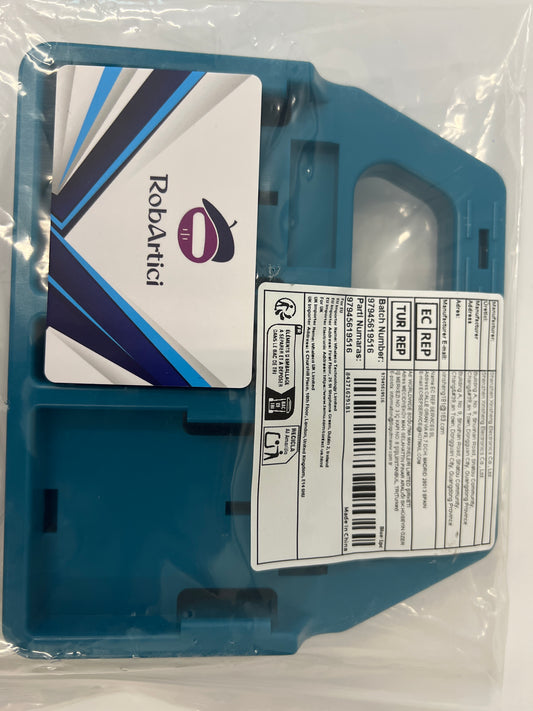 Portable battery holder product information.