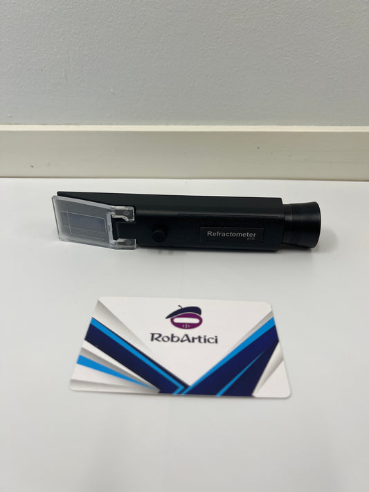 RHA-505ATC portable refractometer tool.