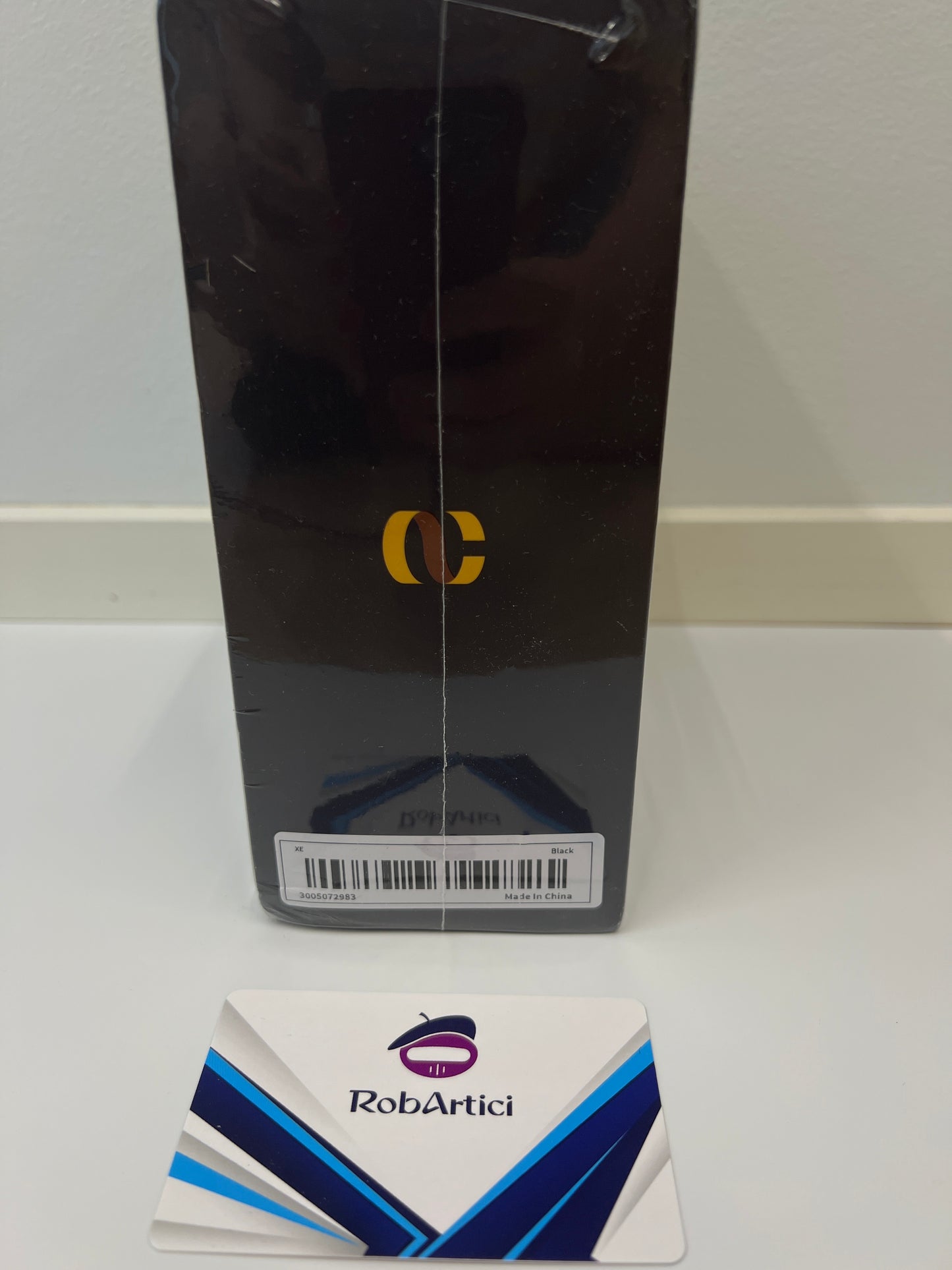 220JP8273 3-axis handheld smartphone stabilizer retail packaging box. 