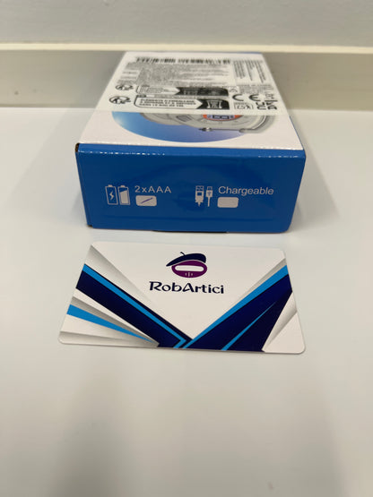 High precision handheld electronic scale retail packaging.