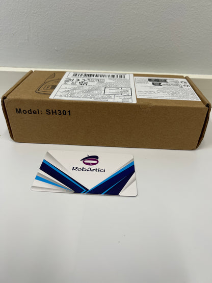 SH301 stud finder wall scanner retail packaging.