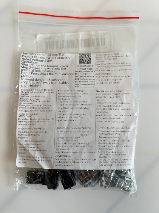 10pcs wire connector tool product information.