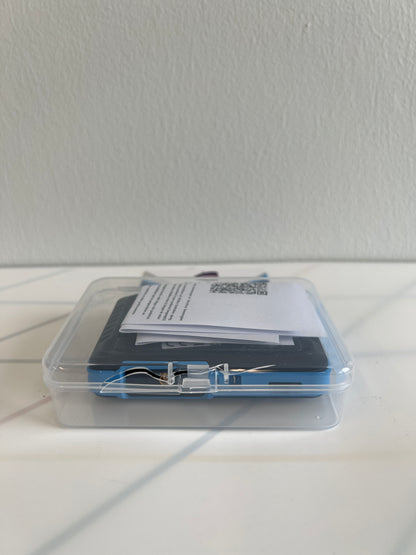 DSO-152 Handheld Digital Oscilloscope, back view.