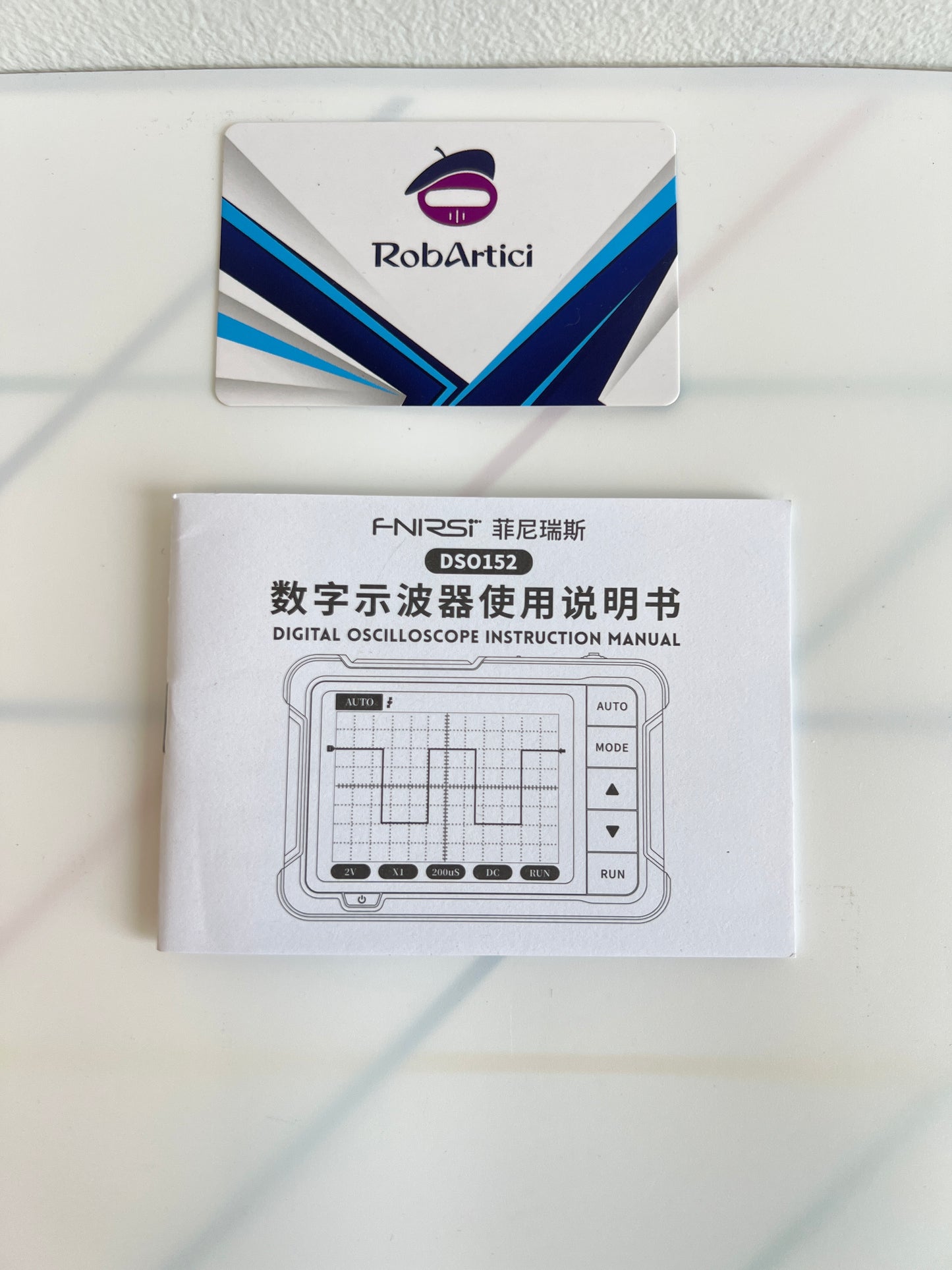 DSO-152 Handheld Digital Oscilloscope, user manual.