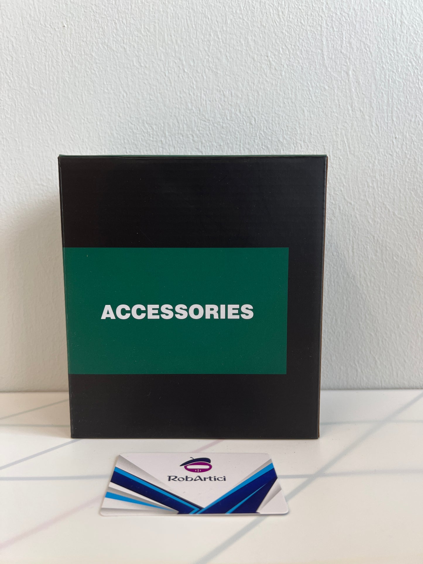 Box of accessories for SWAREY S160 portable power generator.
