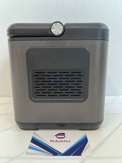 SWAREY S160 portable power generator 300W, side view.