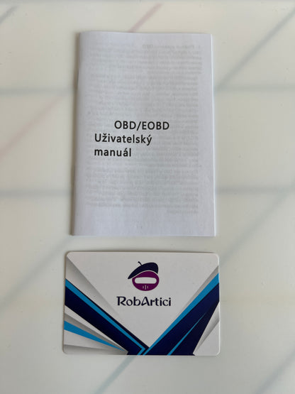 CY3001 OBD vehicle fault diagnosis instrument user manual.

