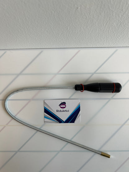 View of basic magnetic pickup tool.