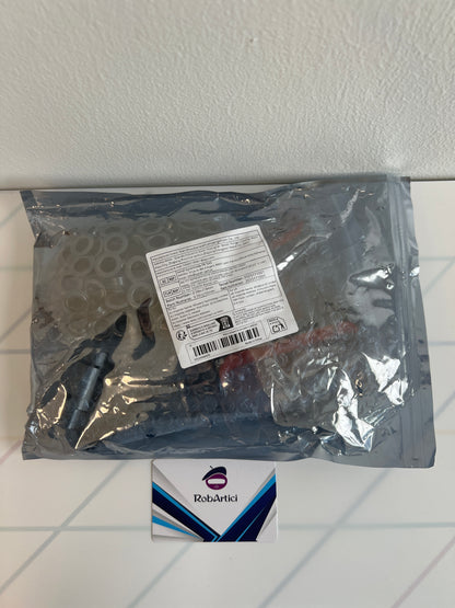 Pliers and grommet DIY tool kit, retail packaging 