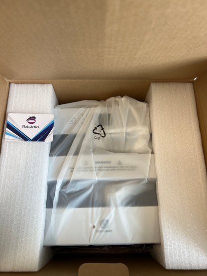 Top view of the sealed retail box for the Easycount HP3 smart heat press machine.