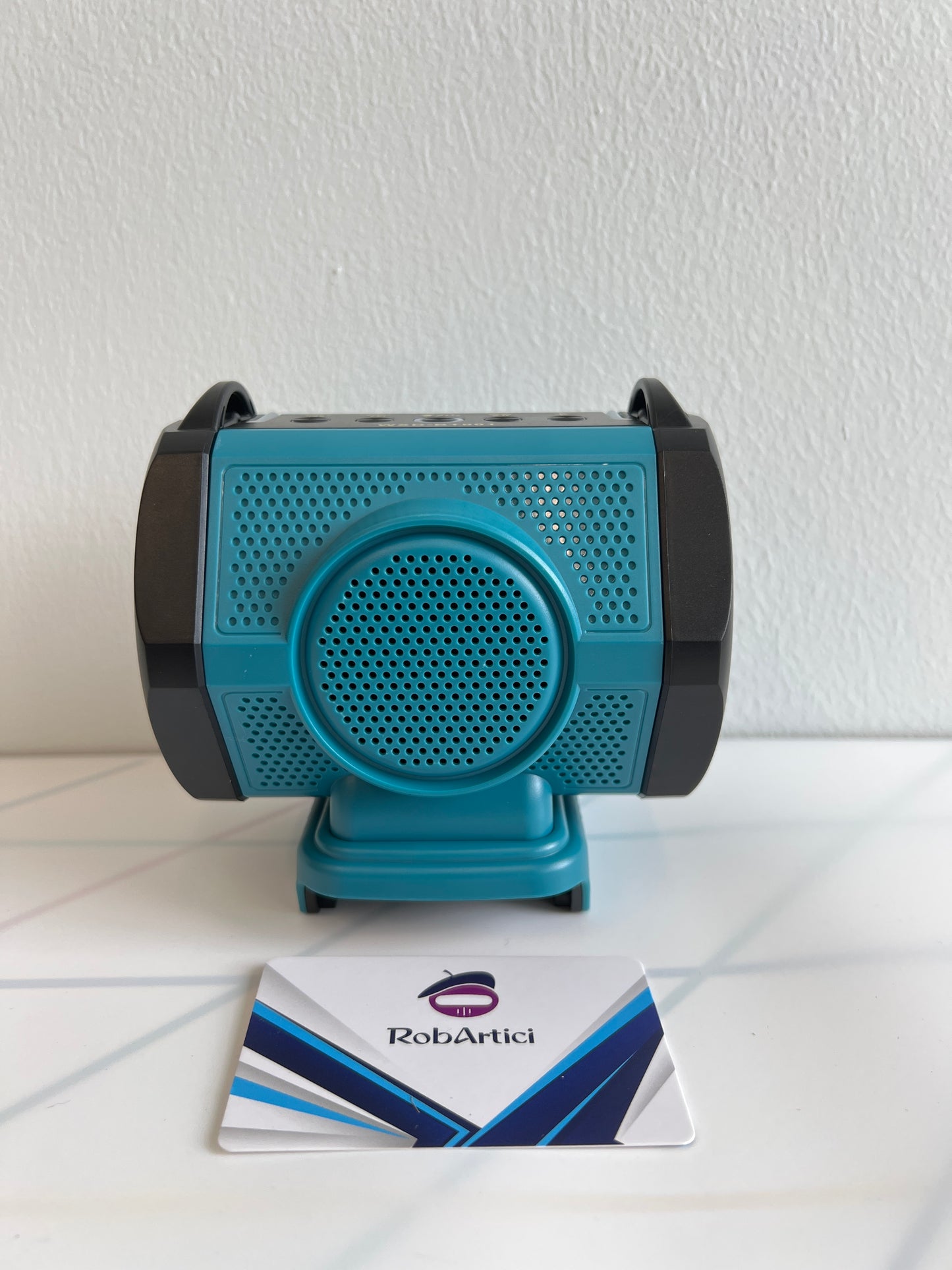 WXD-BT001 wireless Bluetooth speaker, front view.