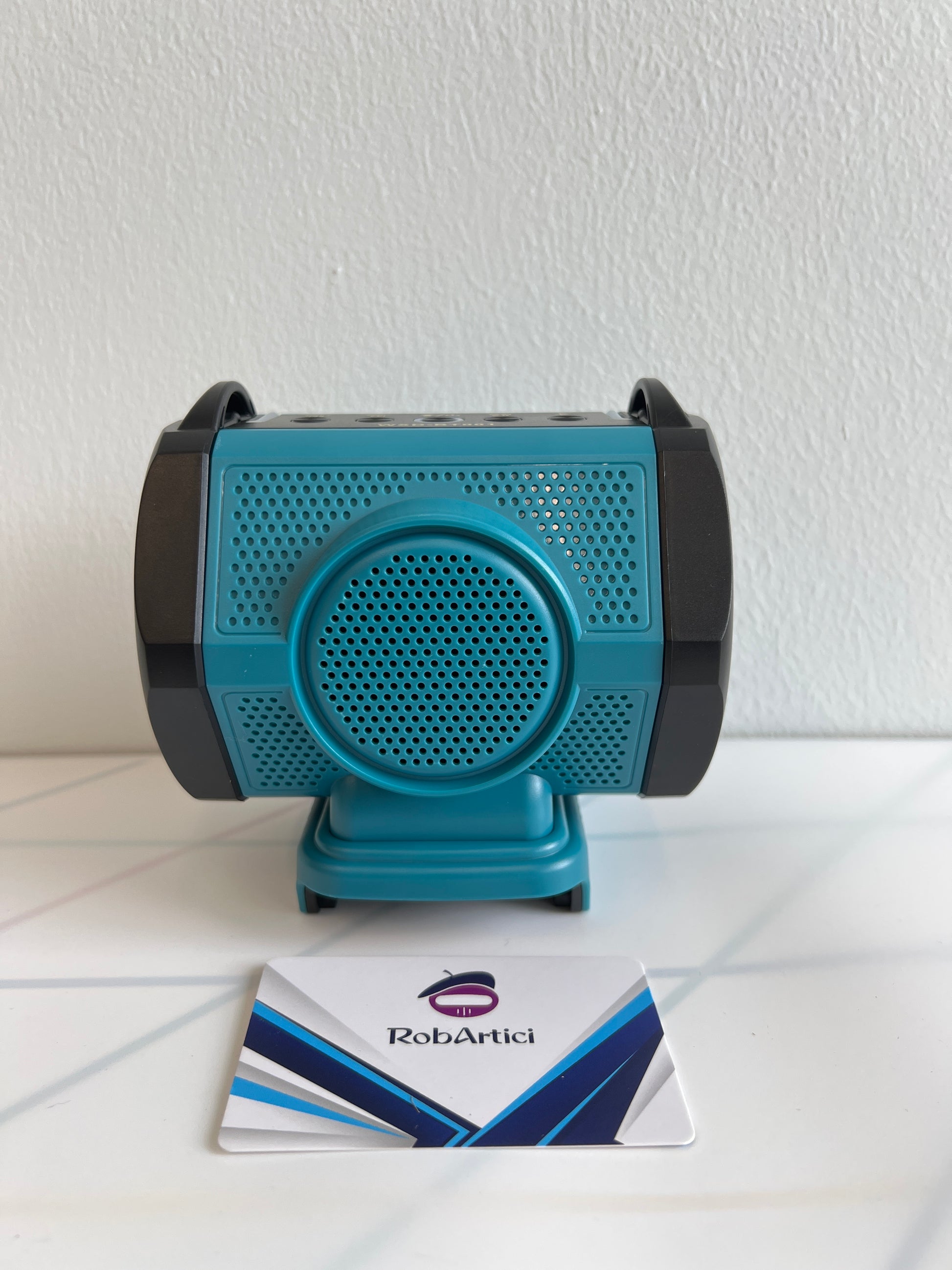 WXD-BT001 wireless Bluetooth speaker, front view.