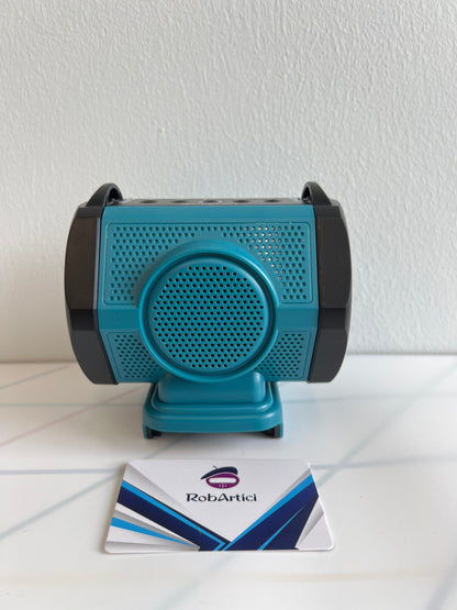WXD-BT001 wireless Bluetooth speaker, front view.