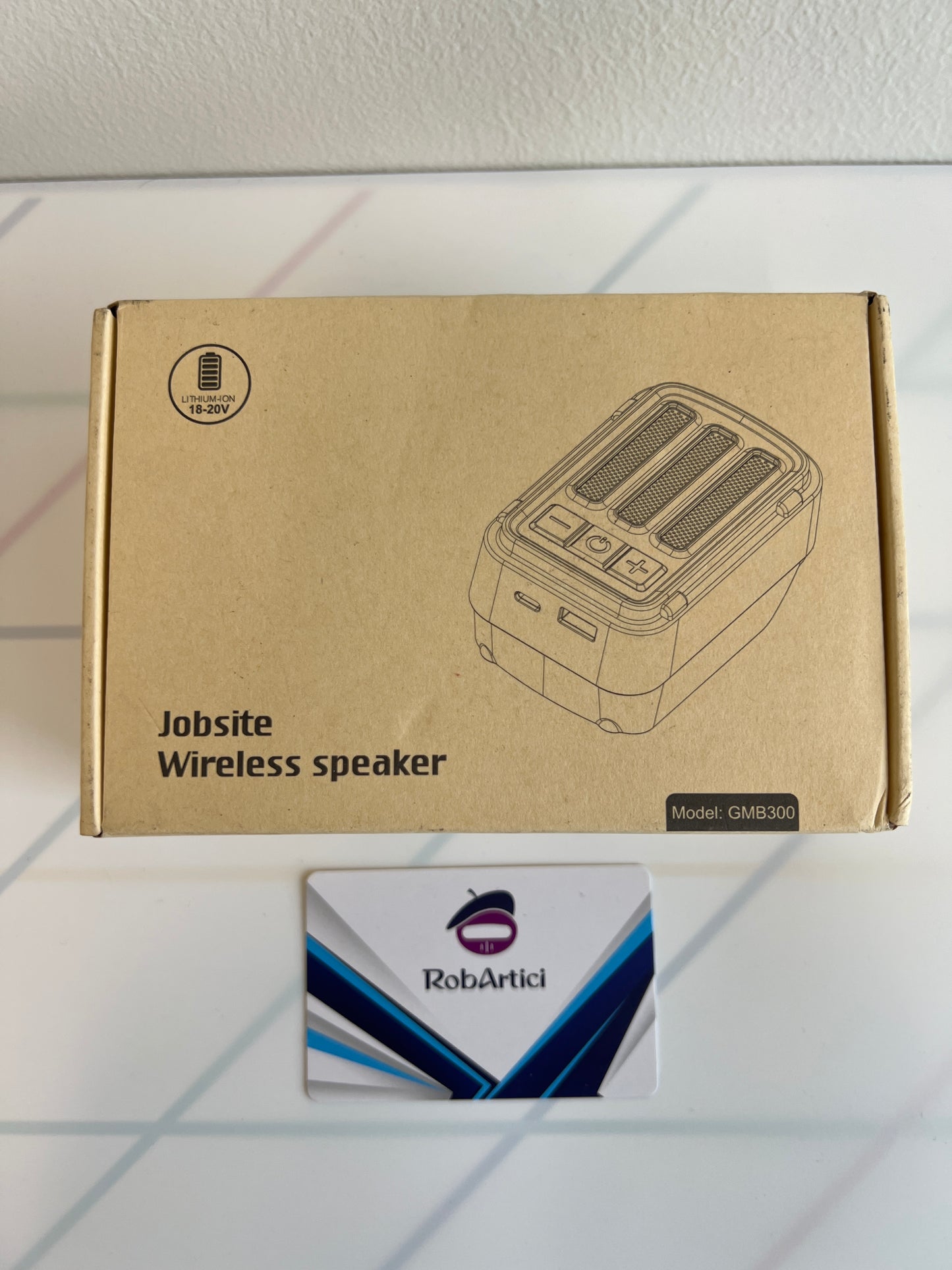 GMB300 Job site Wireless Speaker