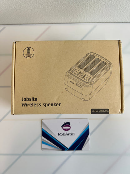 GMB300 Job site Wireless Speaker