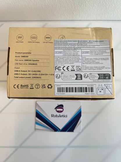 GMB300 Job site Wireless Speaker