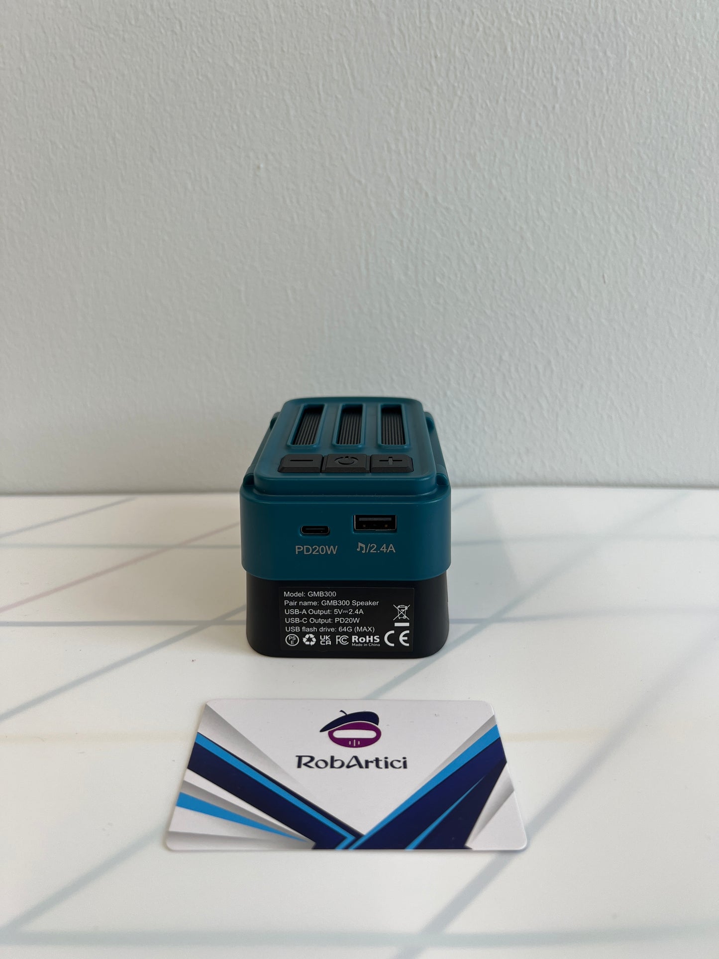 GMB300 Job site Wireless Speaker
