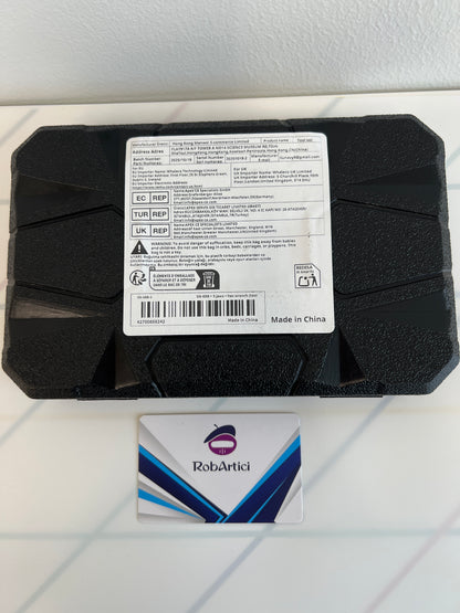 SN68B2 jaws and hex wrench tool set retail packaging showcasing product information.