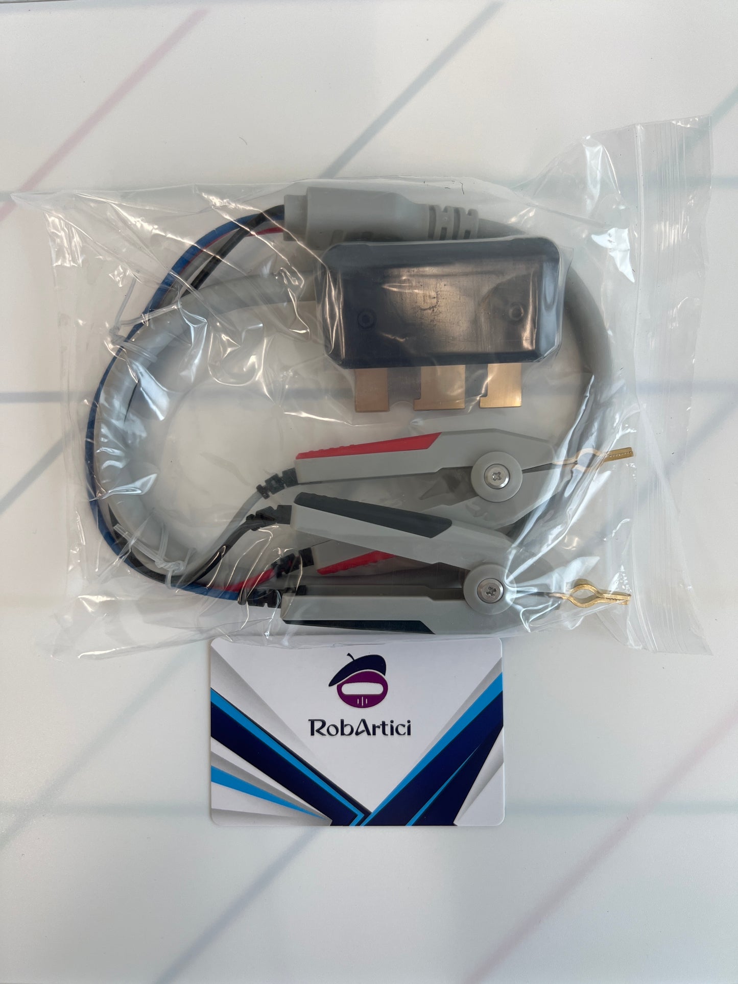 FNIRSI LC1020E handheld LCR meter, measurement test cable accessory 