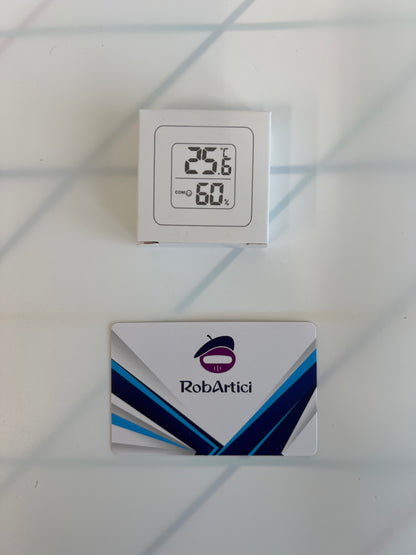 TP501 Digital Thermohygrometer