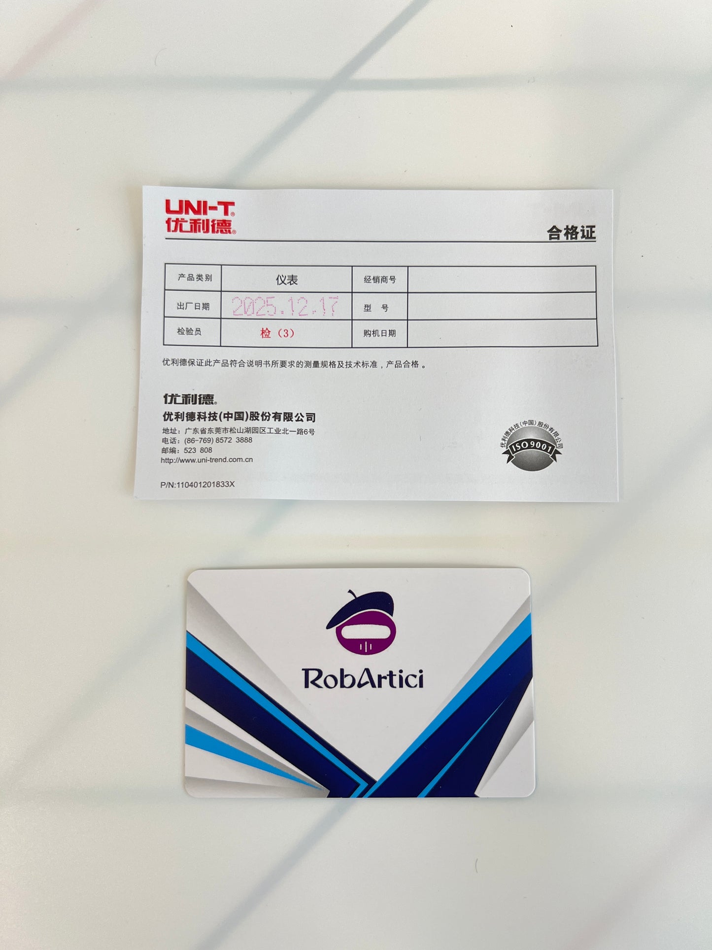 UT673PV solar MPPT meter product information card.
