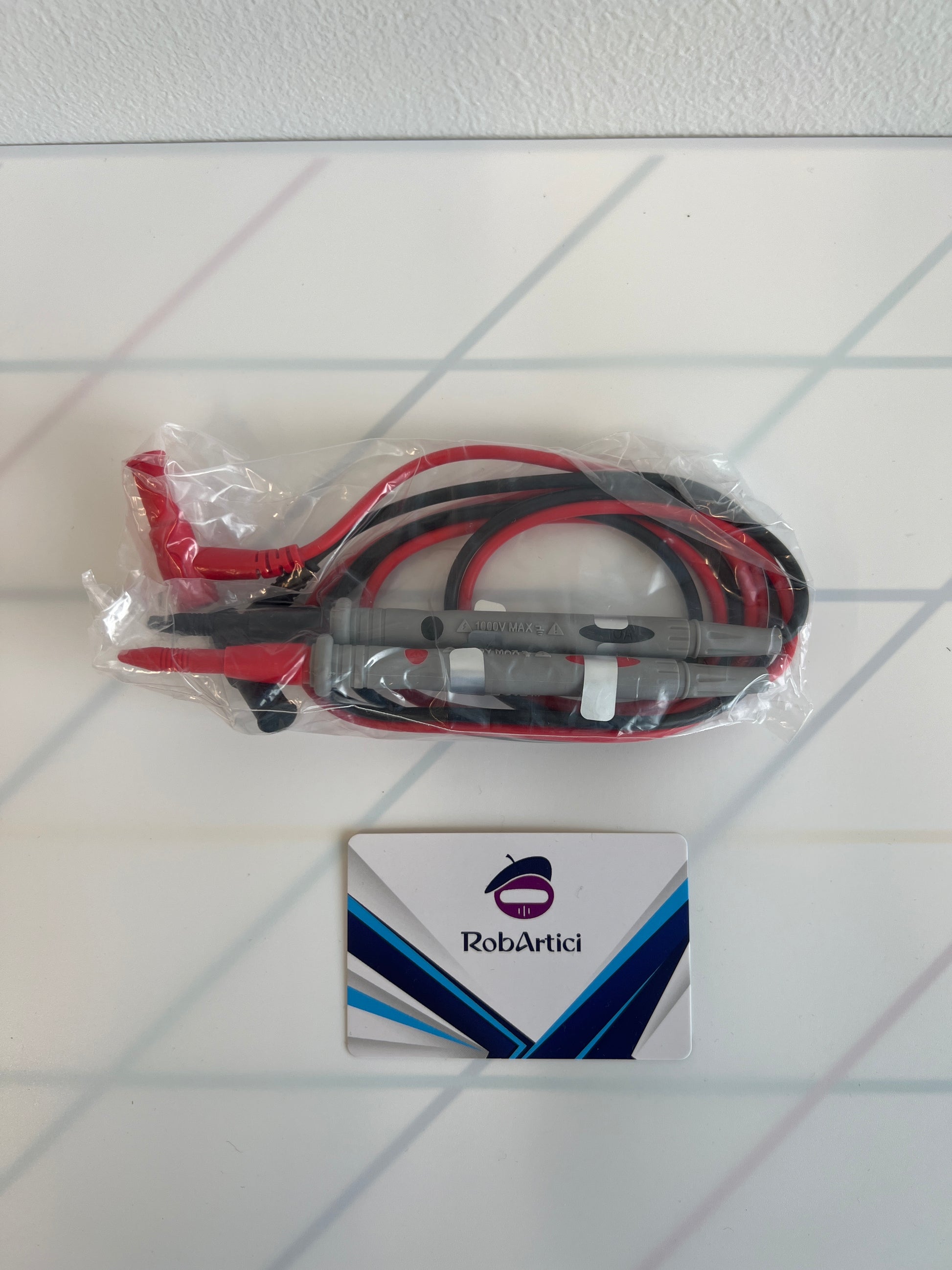 ZL116 smart digital multi meter accessory including cable.