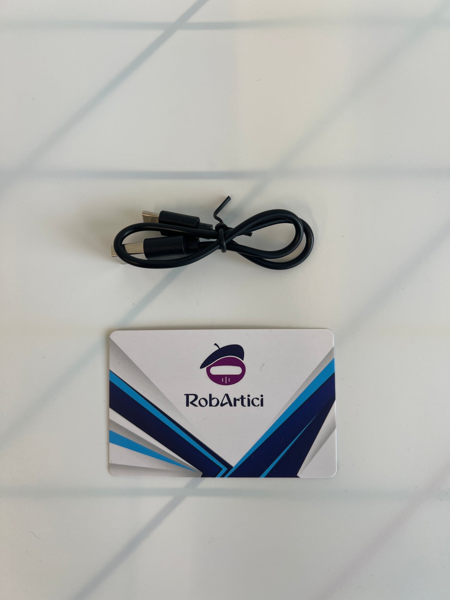 ZL116 smart digital multi meter accessory including cable.