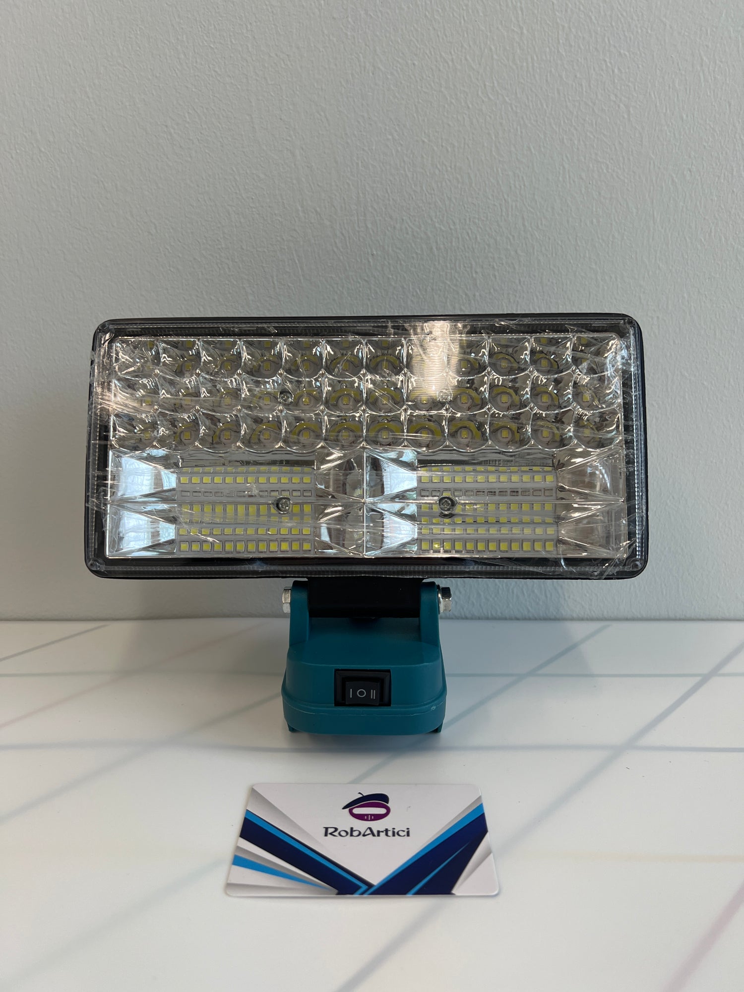 Wide application big work light front view.