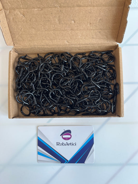 120pcs Q hanger hooks with security buckle.