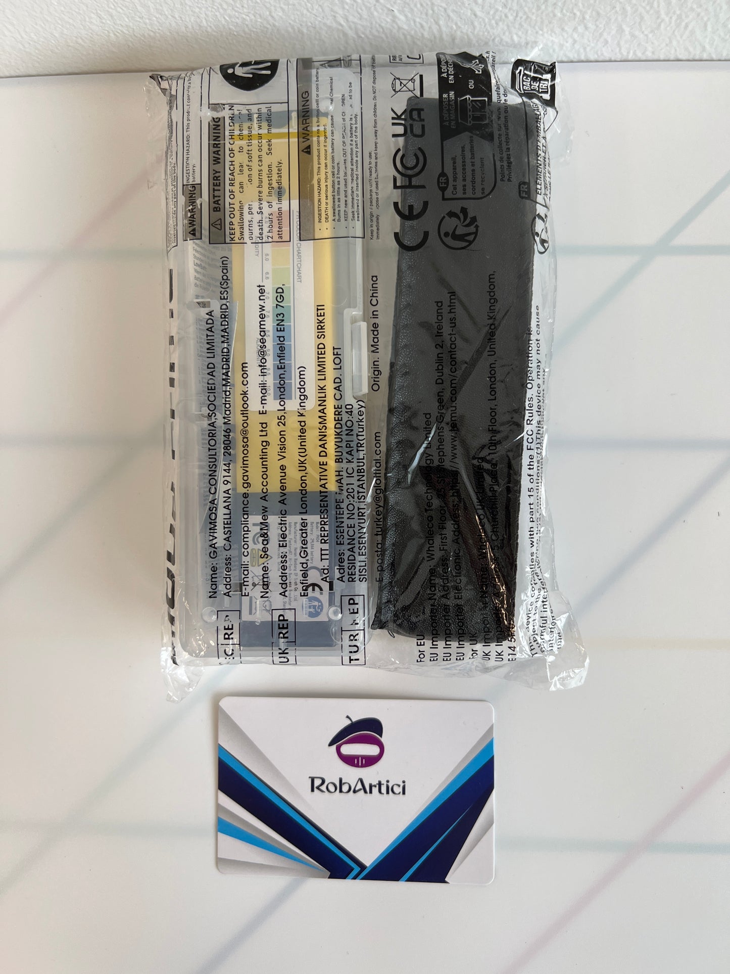 CloudPrime PH04 portable pH tester pen.