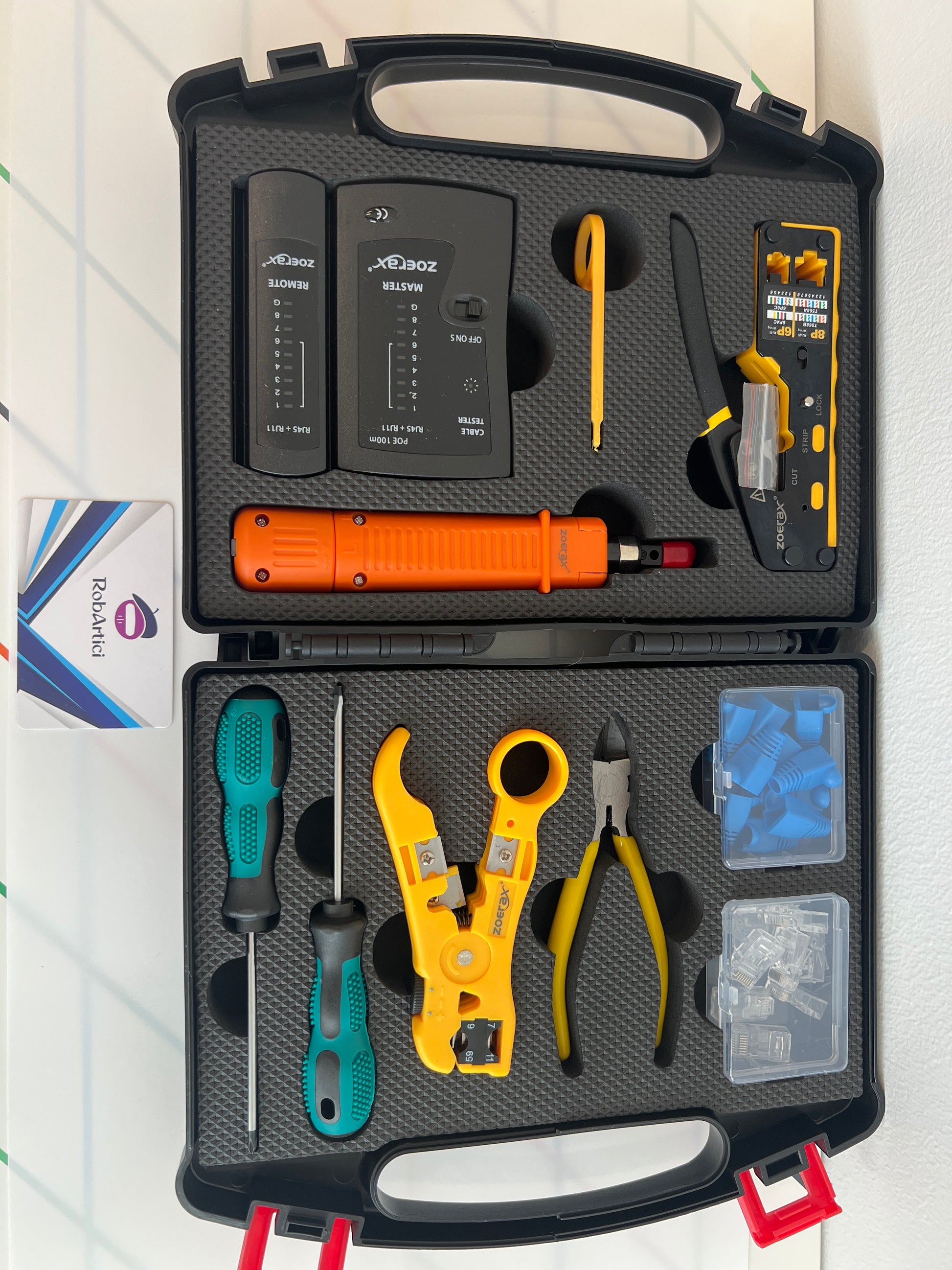 ZOERAX network tool kit 11-in-1.