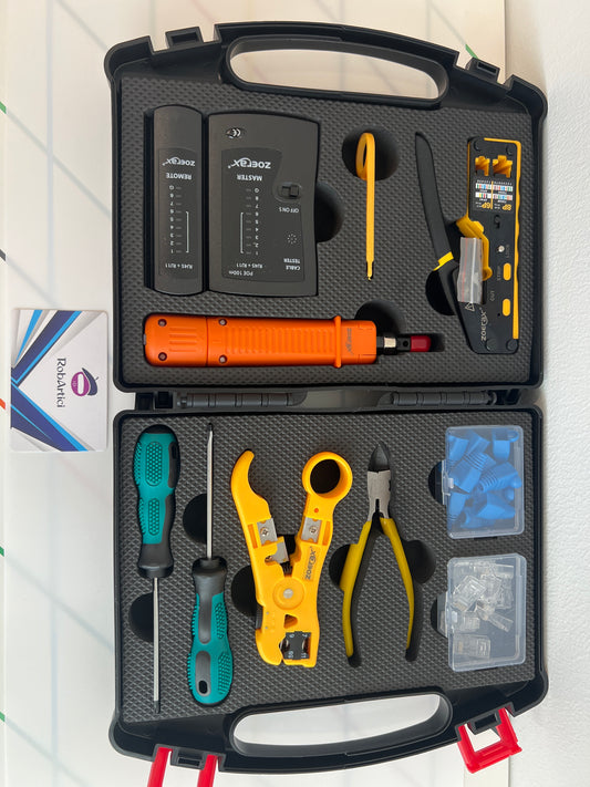 ZOERAX network tool kit 11-in-1.