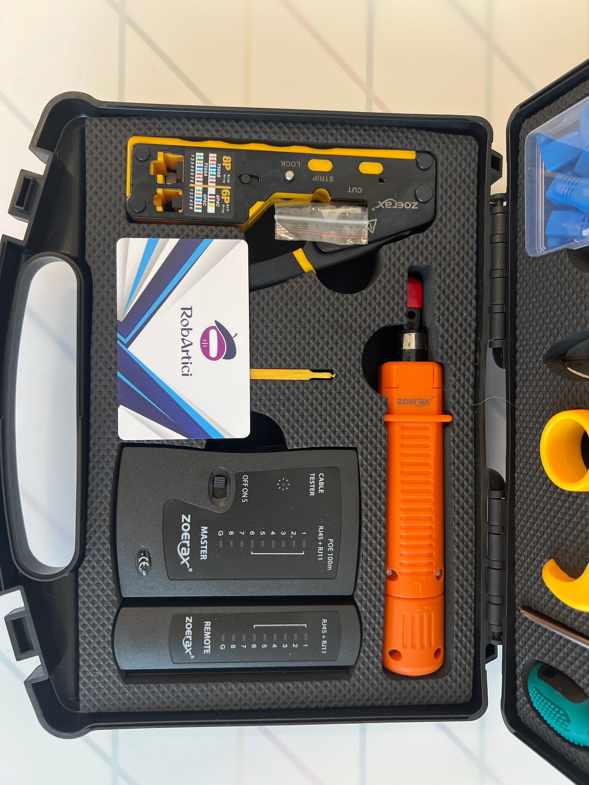 ZOERAX network tool kit 11-in-1.