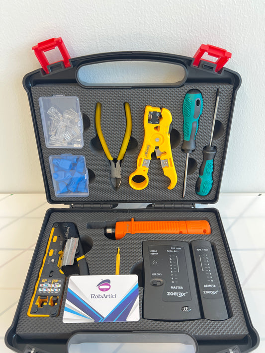 ZOERAX network tool kit 11-in-1.