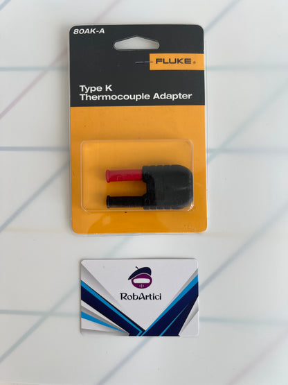 FLUKE thermocouple adapter type K.