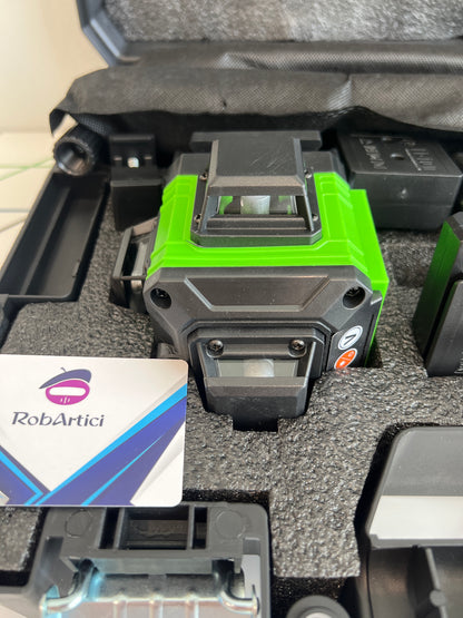 MaxLight laser level meter 3D-4D close up view.