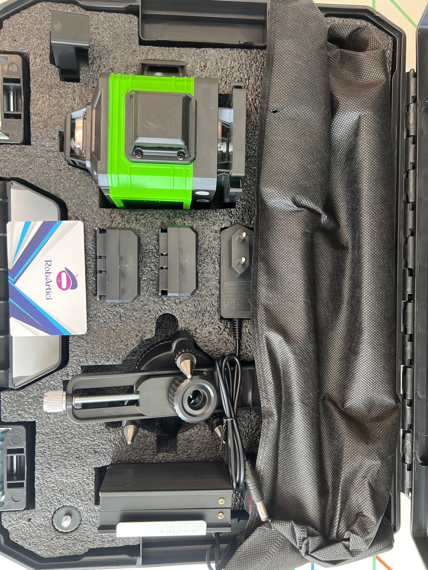 MaxLight laser level meter 3D-4D.