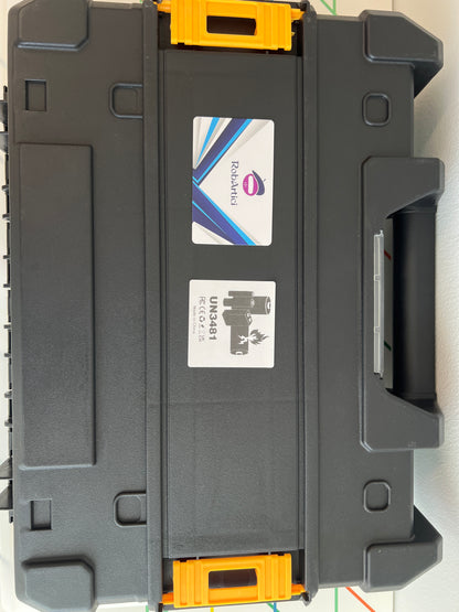 MaxLight laser level meter 3D-4D retail box.